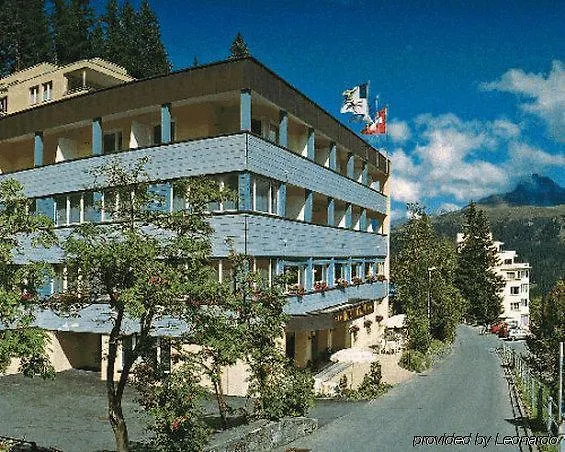 The Excelsior Ostfluegel Otel Arosa