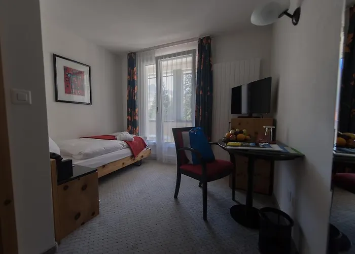 Hotel The Excelsior Ostfluegel Arosa