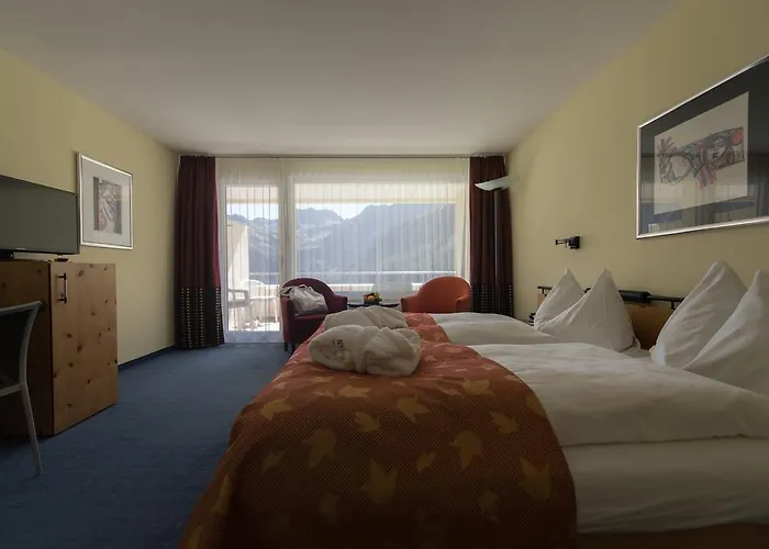 Otel The Excelsior Ostfluegel Arosa