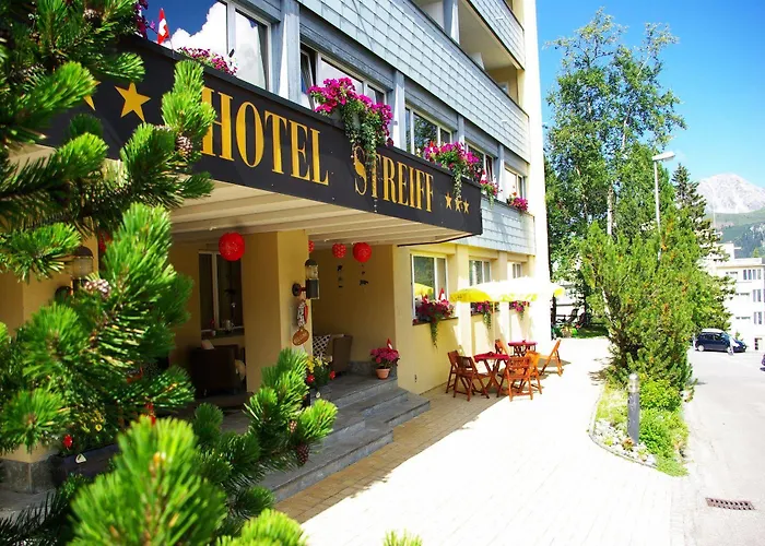 The Excelsior Ostfluegel Otel Arosa